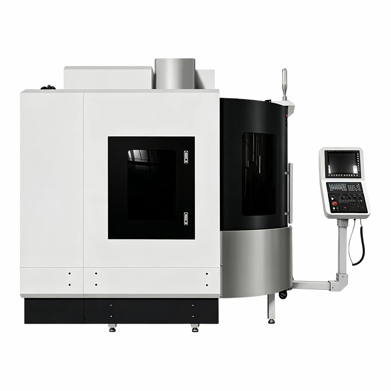 Mesin Penggilingan CNC Aluminium 5 Sumbu