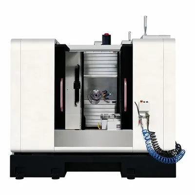 Mesin Penggilingan CNC Horisontal 4 Sumbu