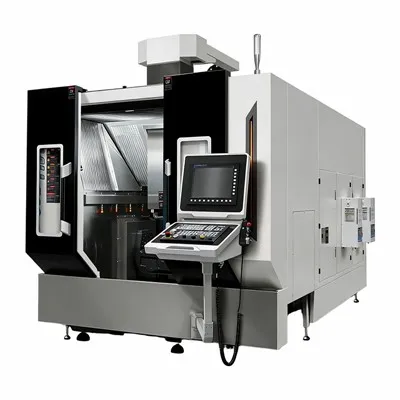 Mesin Penggilingan CNC 5 Sumbu